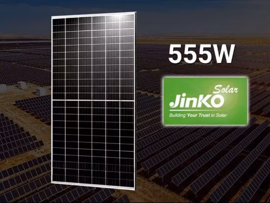 Module solaire à demi-cellule d'usine chinoise 500W 550W 600W 650W 700W Panneau solaire mono avec 25 ans de garantie pour usage domestique et industriel