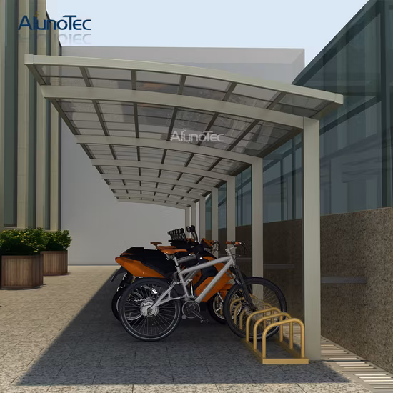 Carport solaire de taille personnalisée de haute qualité pour le jardin