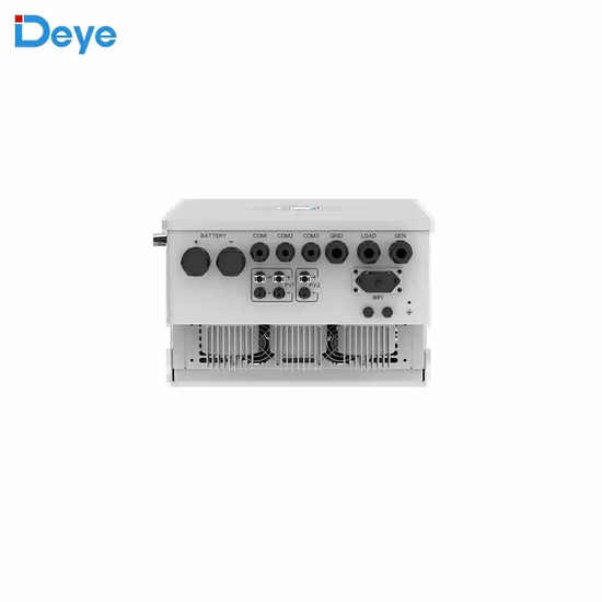 Deye Sun-12K-Sg04lp3-EU Onduleur solaire hybride 12kw 10kw 8kw Onduleur triphasé Soar avec WiFi et CT
