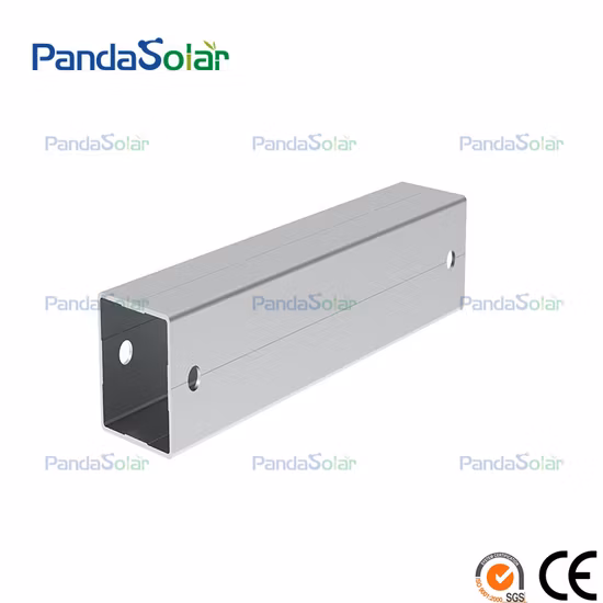 Parenthèses en aluminium solaires imperméables de haute résistance de carport d'usine d'OEM
