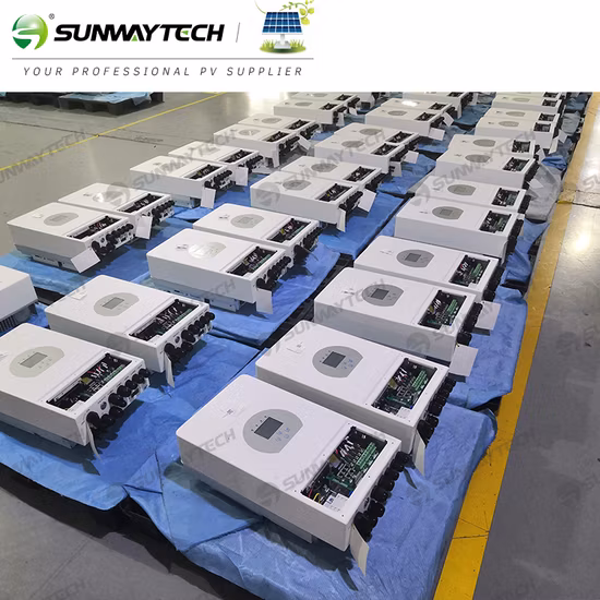 Safesav 2000W 12V/24V/48V DC à AC 110V/220V/230V Onduleur solaire à onde sinusoïdale pure